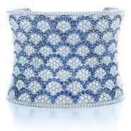 Tiffany & Co. Blue Book cuff