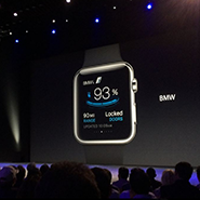 BMW i3 Remote App for Apple Watch