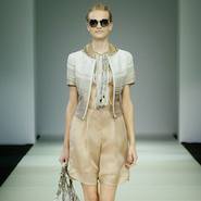 Look from Armani spring/summer 2015 show