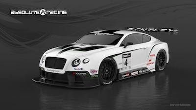 Bentley Absolute Racing rendering