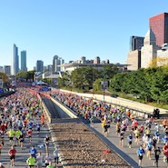 Bank of America Chicago Marathon in 2013