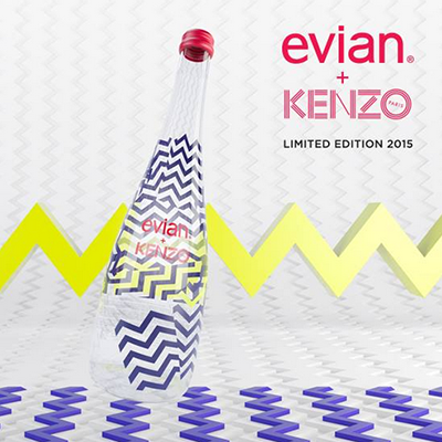 Evian + Kenzo partnership1