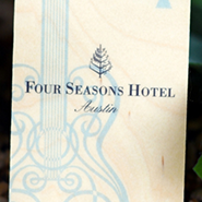 Four Seasons Austin key card