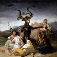 Francisco Goya Lucientes, Madrid Witches' Sabbath