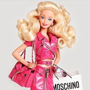 Moschino Barbie doll