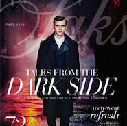 Cover of Saks' fall fashion men's catalog