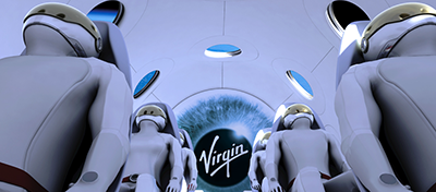 Space Flight - Land Rover Virgin Galactic