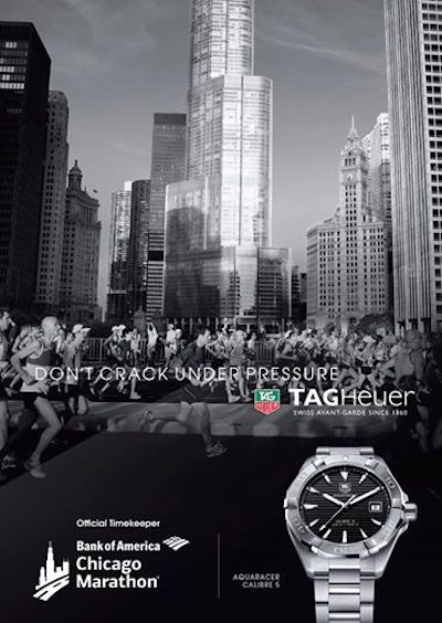 Tag Heuer Chicago Marathon