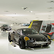 Top Secret Porsche exhibit