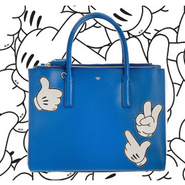 Anya Hindmarch stickers for spring 2015 