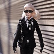The limited-edition Barbie Lagerfeld 