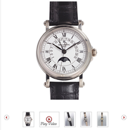 Patek Philippe watch sold by Christie's Watch Shop 