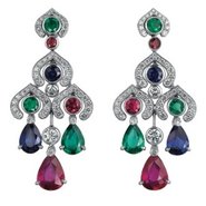 Fabergé Devotion Multi-Colored earrings