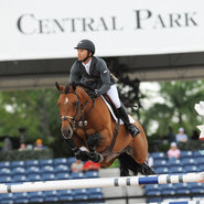 Land Rover sponsors NYC team at Central Park Horse Show