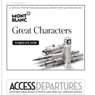 Montblanc's Great Characters campaign 