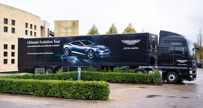 Aston Martin truck