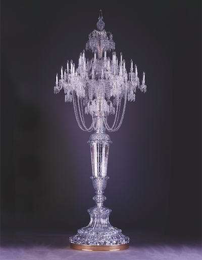 Baccarat Candelabra