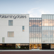 Exterior of Bloomingdale's Stanford store