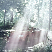 Bentley Continental GT Speed on Harper's Bazaar