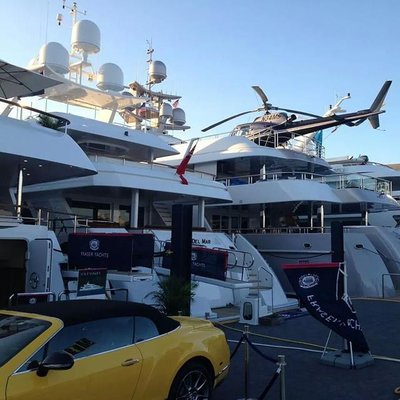 Fort Lauderdale boat show