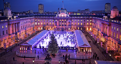 Fortnum Tea and Skating1