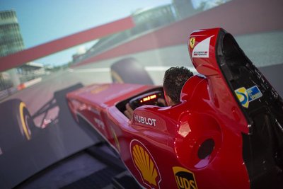 Hublot Ferrari Race Simulator