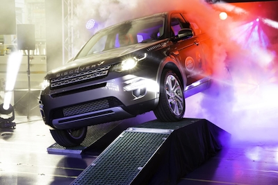 Land Rover Discovery Sport production