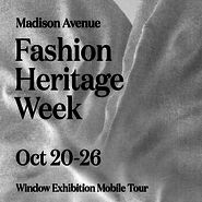 Madison Avenue Fashion Heritage Week 