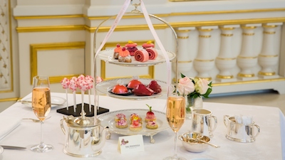 Peninsula Paris Pink Tea