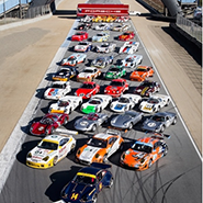 Promotional image for the Porsche Rennsport Reunion