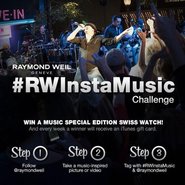 Raymond Weil Instagram contest