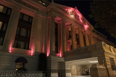 Ritz-Carlton SF pink