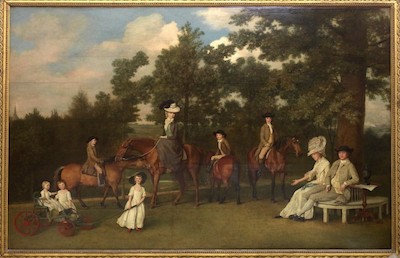 Wedgwood family portrait George Stubbs