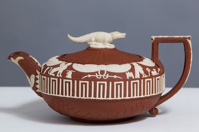Wedgwood teapot Egyptian