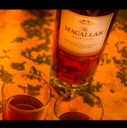 The Macallan's Rare Cask whiskey 