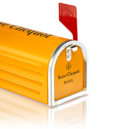 Veuve Clicquot mailbox 