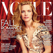 Vogue's November 2014 cover 