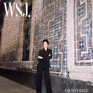 WSJ. magazine's October 2014 cover 