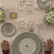 Video still from Hermès' Le Banquet