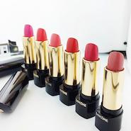 Lancome lipsticks