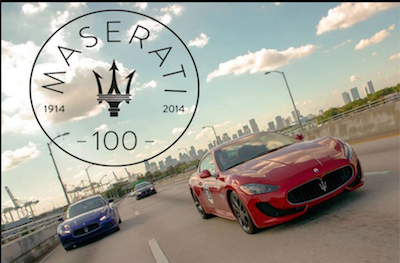 Maserati 100