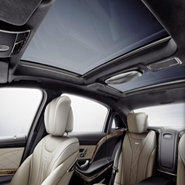 Inside a Mercedes-Maybach 