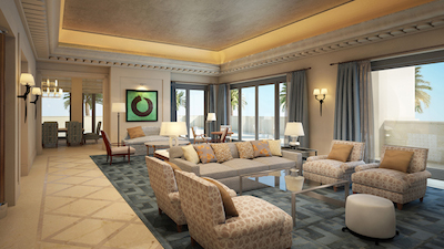 Presidential Suite at FS Dubai