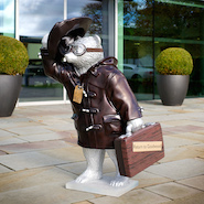 Paddington statue designed by Rolls-Royce