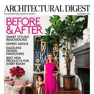 Architectural Digest's November 2014 cover 