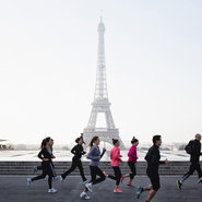 Four Seasons' running tour in Paris 