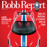 Robb Report's November 2014 cover 