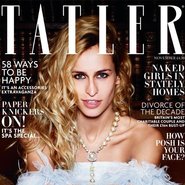 Tatler's cover for November 2014 