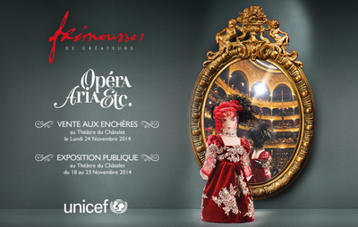 unicef.frimousses de creatures 2014