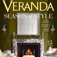 Veranda's November/December 2014 cover 